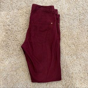 Skinny Corduroy Pants